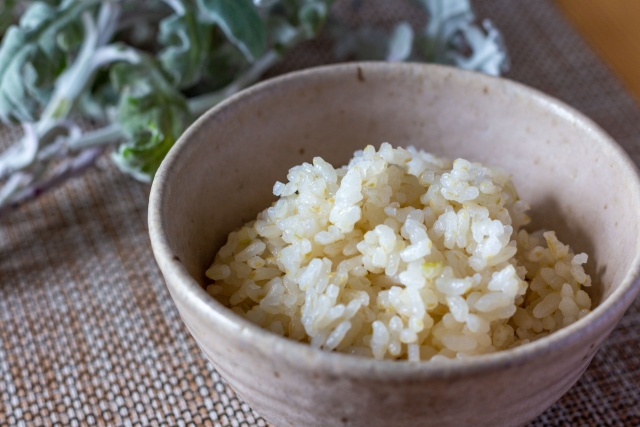 ブログ用　玄米ご飯