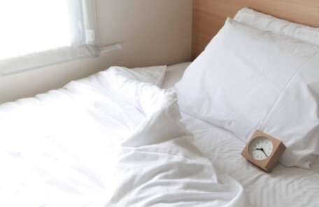 ブログ用　ベッド